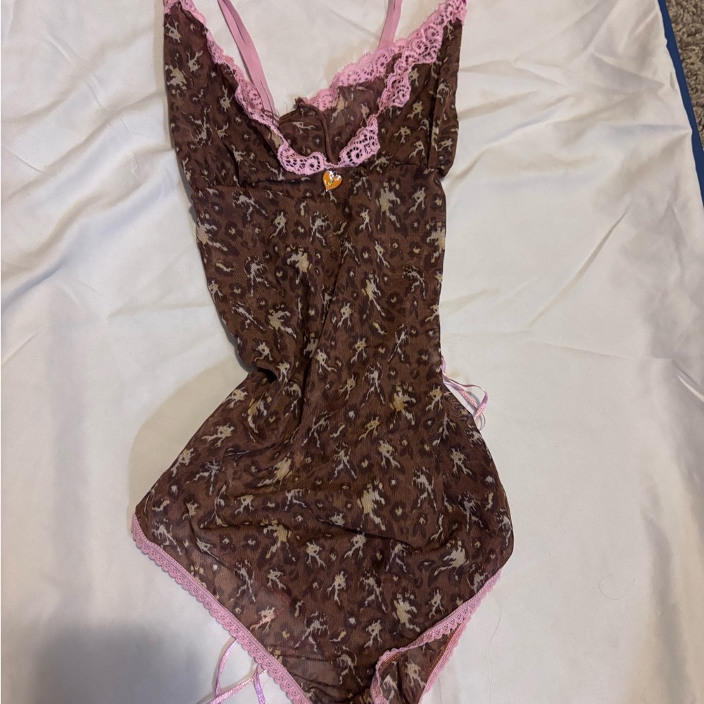PLAYBOY Teddy body suit